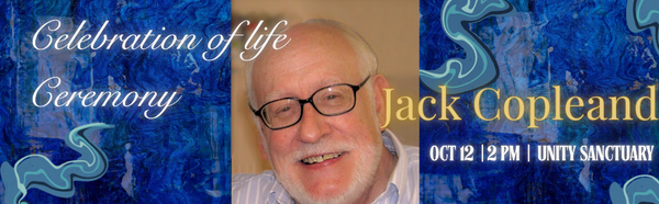 Celebrating the Life of Jack Copeland 