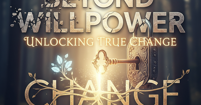 Beyond Willpower: Unlocking True Change image