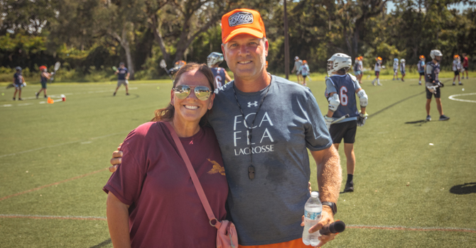Celebrating a Successful FCA Lacrosse Camp