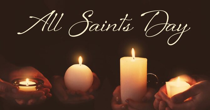All Saints Sunday