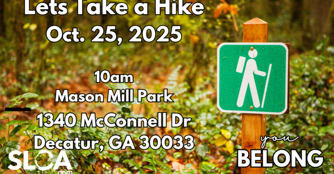 Let's Take a Hike