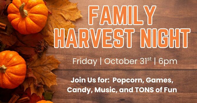 Family Harvest Night