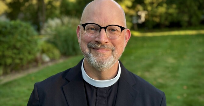 OUR NEW RECTOR! image