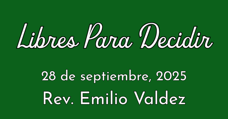 Libres Para Decidir