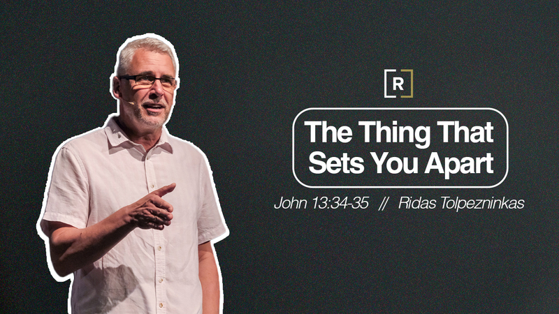 The Thing That Sets You Apart