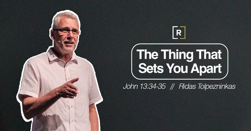 The Thing That Sets You Apart