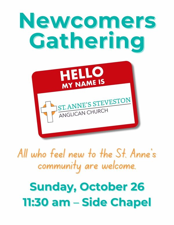 New Comers Gathering