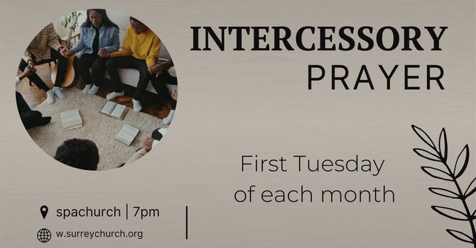 Tuesday Night Prayer