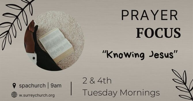 Tuesday Morning Prayer