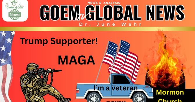 Trump Supporter - MAGA - Michigan Mormon Church Shooting image