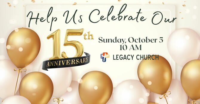 Anniversary Celebration