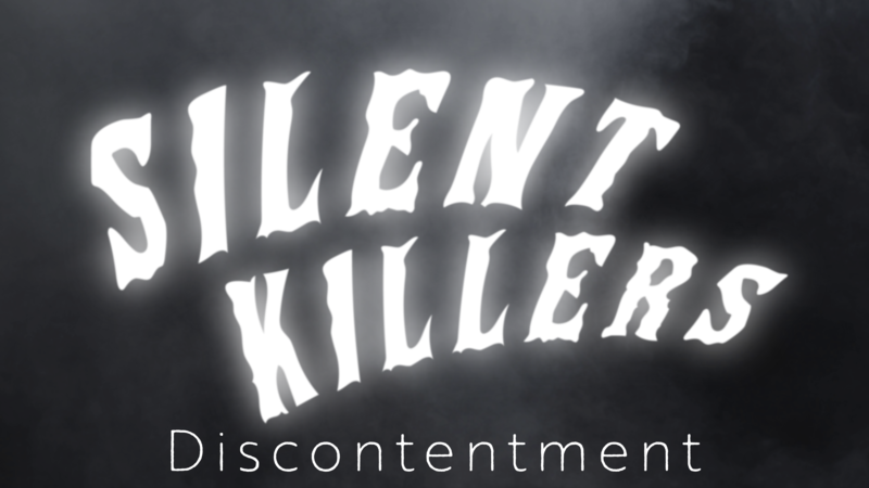 Silent Killers - Week 4