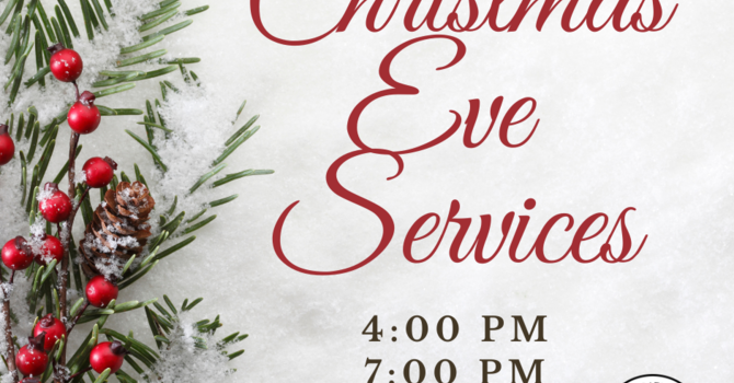 Christmas Eve Services