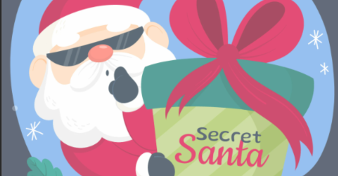 Sunday School Secret Santa