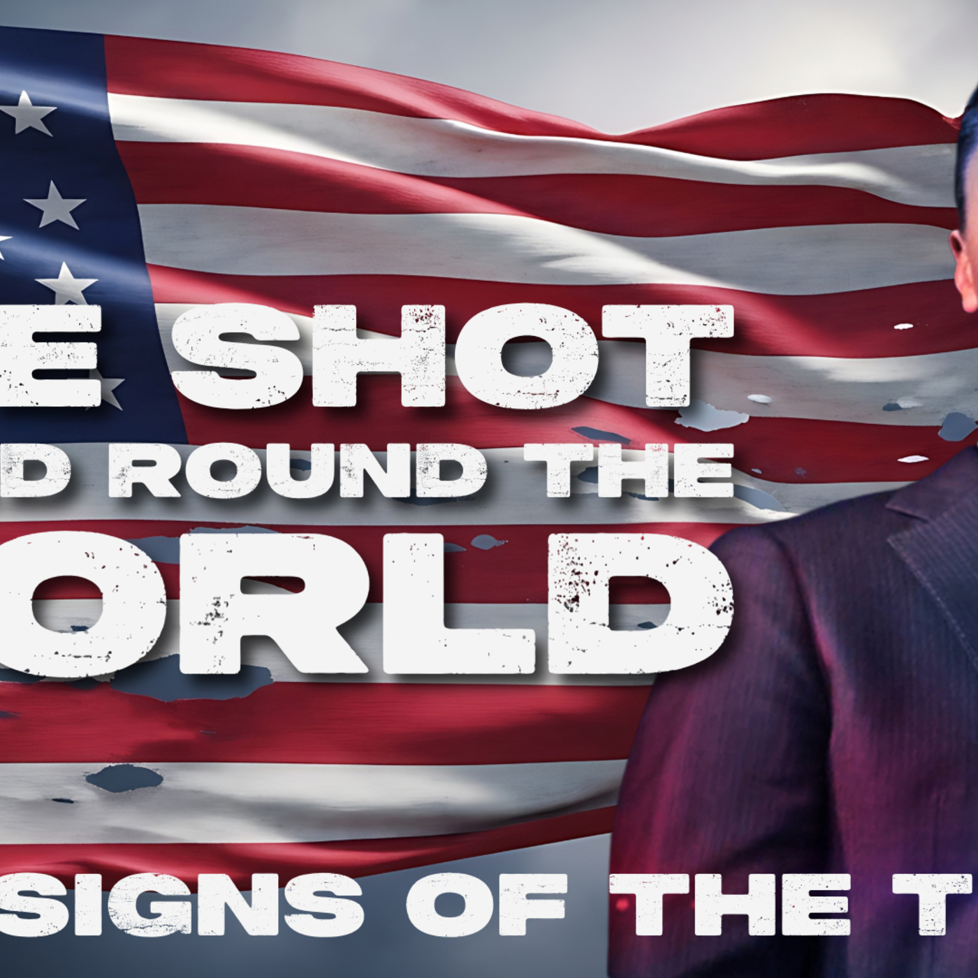 The Shot Heard Round The World episode artwork