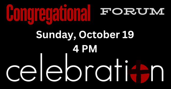 Congregational Forum 