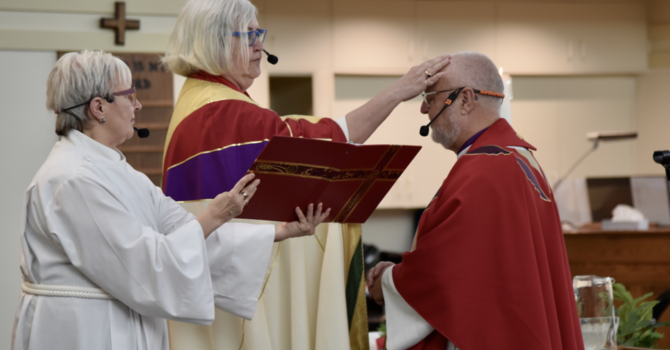 Rev. Dr. Larry Kochendorfer Installed as ELCIC National Bishop 