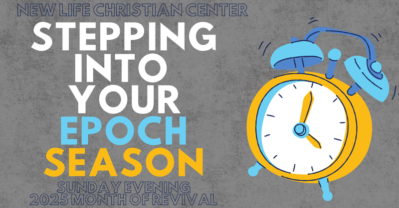 Stepping Into Your Epoch Season