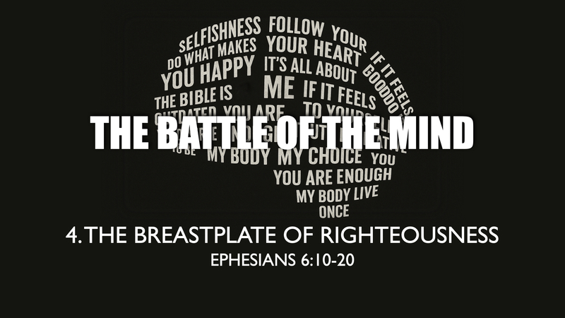 4. The Breastplate of Righteousness