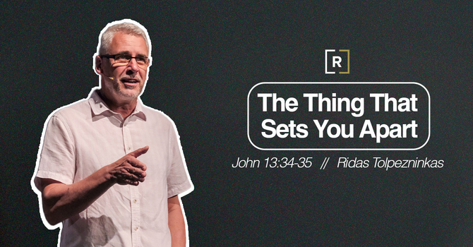 The Thing That Sets You Apart