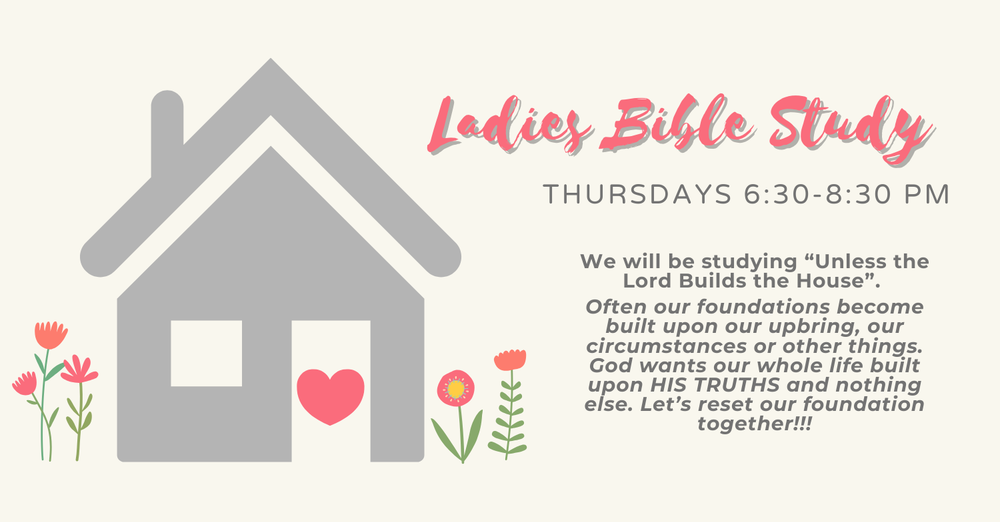 Ladies Bible Study