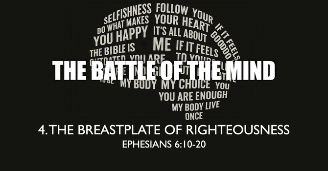4. The Breastplate of Righteousness