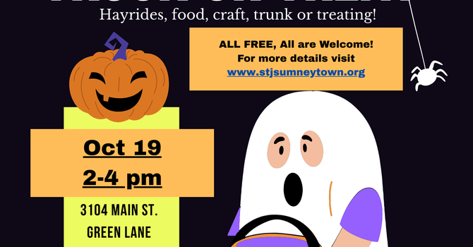 Fall Fling / Trunk or Treat!