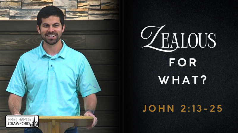 Zealous for What?