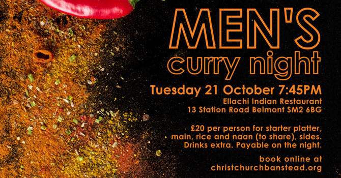 Men's Curry Night