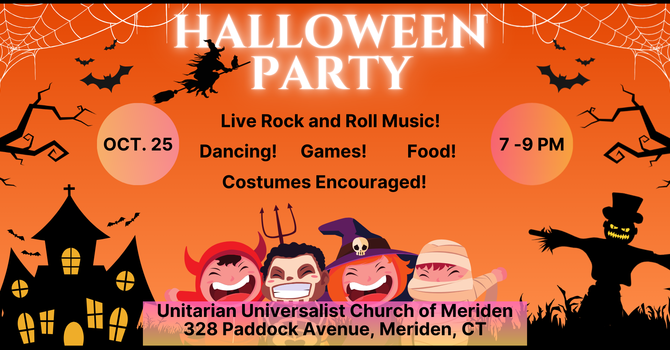 UUCM Halloween Dance Party