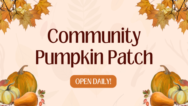 Community Pumpkin Patch