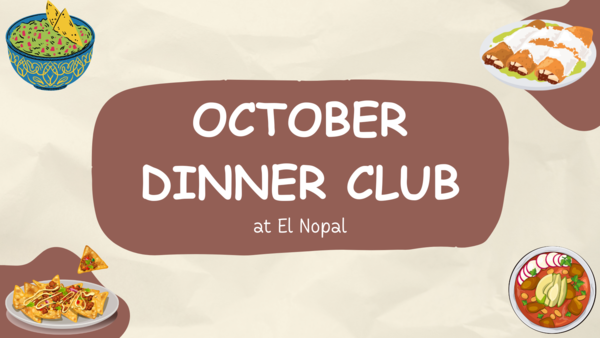 October Dinner Club