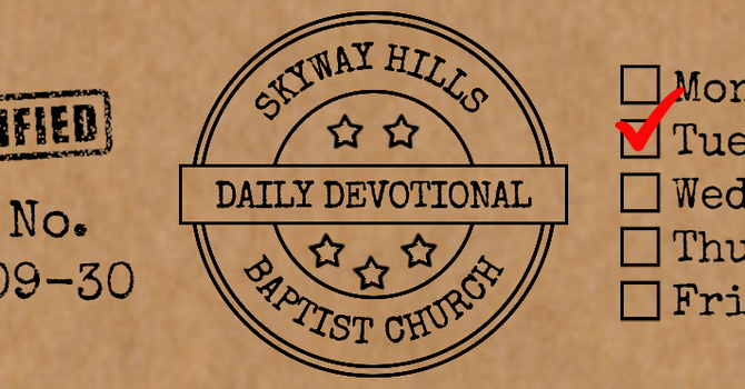 Hearing God's Word image