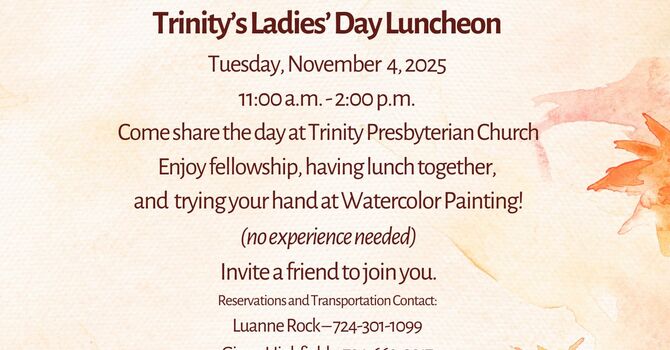 Ladies Day Luncheon