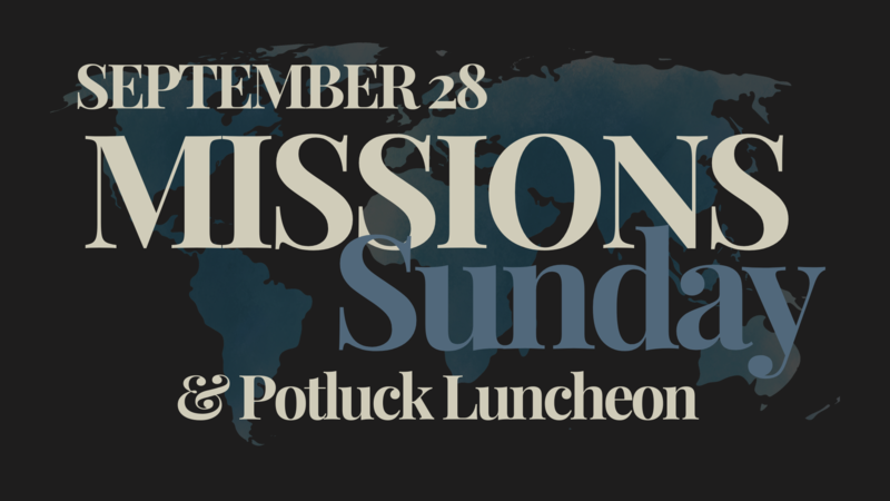 Mission Sunday