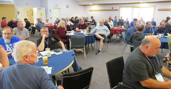 Clergy Conference is all about coming together image