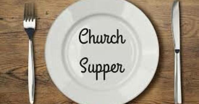 Thursday Supper