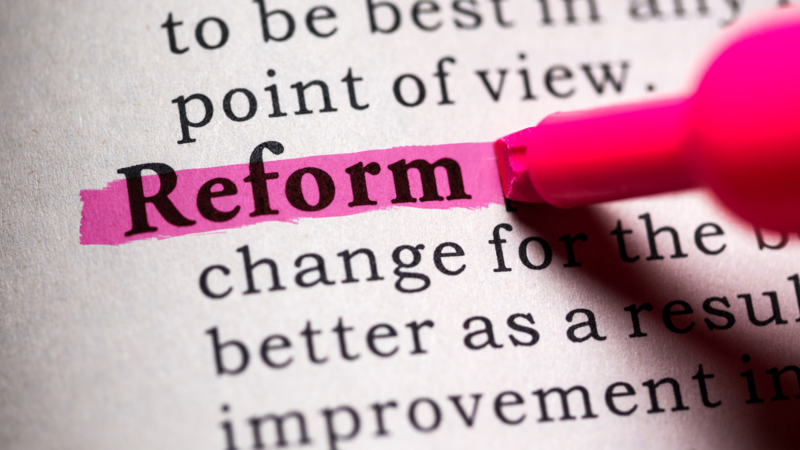 Rise Up and Reform