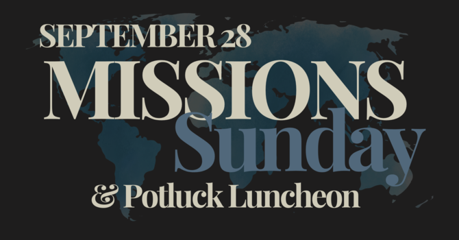 Mission Sunday