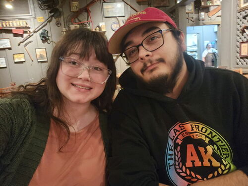 Lane and Nadya Jackson