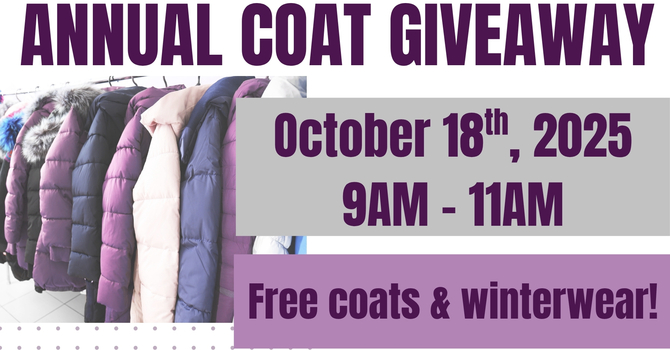 Coat Giveaway