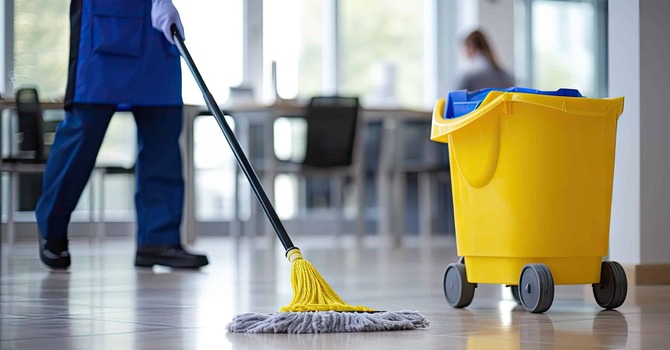 Janitorial Position image