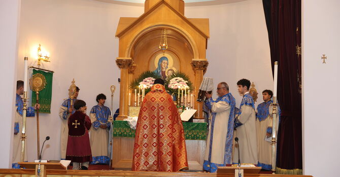 Main Hall Blessing