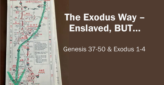 Enslaved, But ...