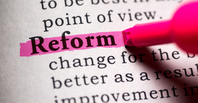 Rise Up and Reform