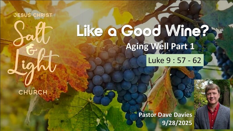 Like A Good Wine