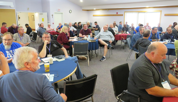 Clergy Conference is all about coming together