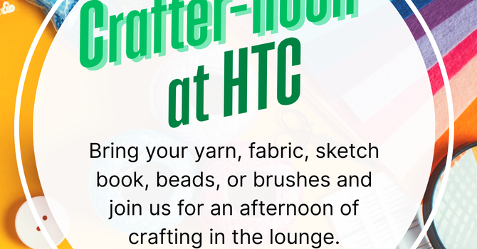 Crafter-noon at HTC