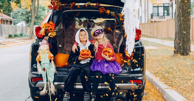 Trunk or Treat & Blessing of the Animals