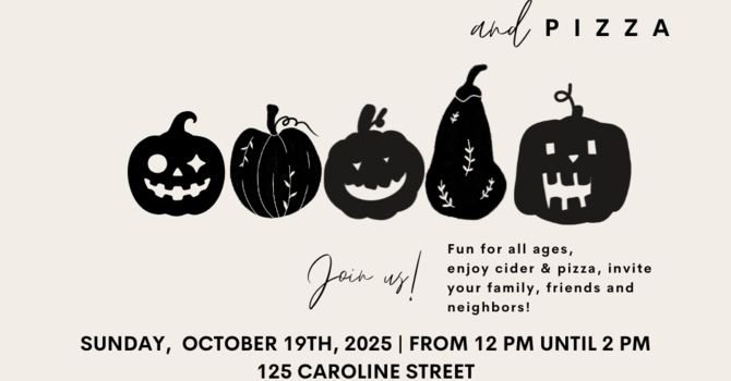 Pumpkin Carving and Pizza
